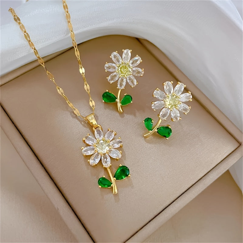 SET DE JOYERÍA FLOR MARGARITA™