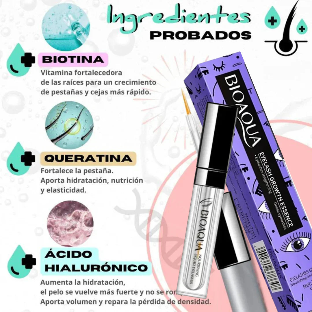 SERUM BIOAQUA 🚀 CRECIMIENTO ACELERADO