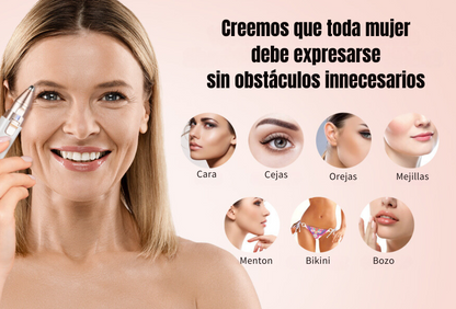 D-Facial™ Depiladora Facial Profesional