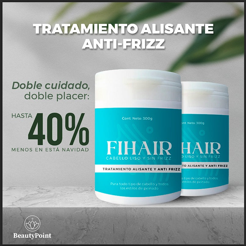 FixHair© - Crema alisadora de pelo