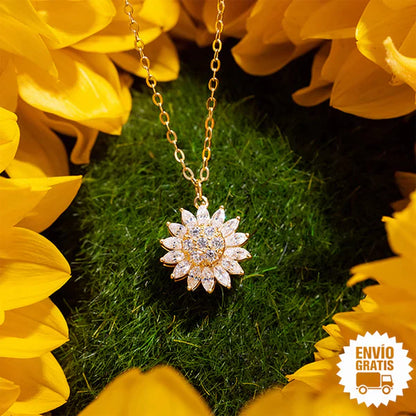 Collar  de Girasol