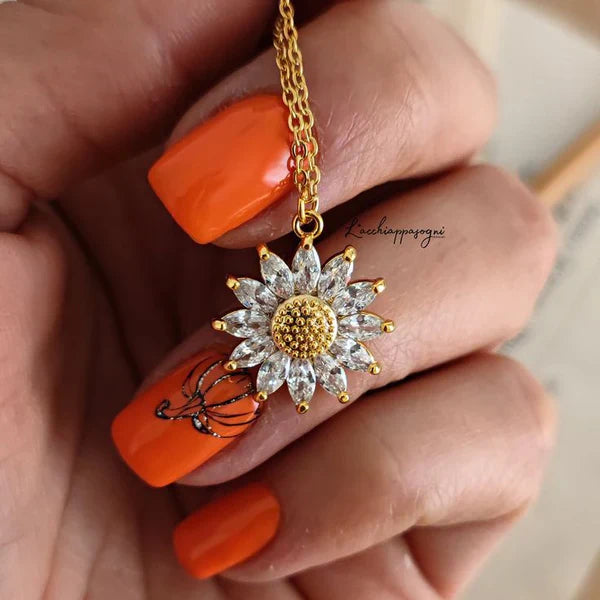 Collar  de Girasol